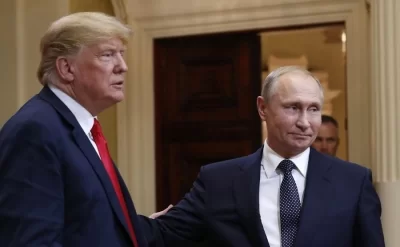 Putin və Tramp bir saat nədən