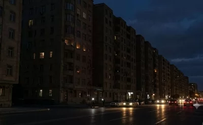 Bakının bu rayonu qaranlığa