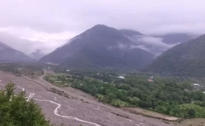 Şəkidə trosun qırılması nəticəsində ölən şəxsin