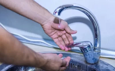 Sabah bu şəhərdə su