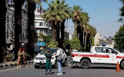 Suriyada partlayış oldu -