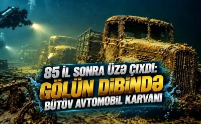 85 il sonra üzə çıxdı: