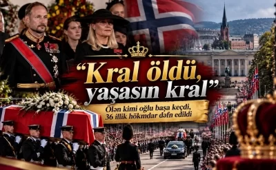 "Kral öldü, yaşasın kral" -