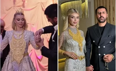 Azərbaycanlıların da qatıldığı toy: