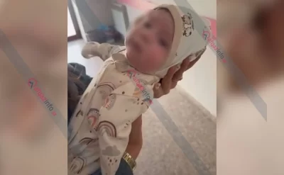 Ananın qolları olmayan körpəsindən imtina etməsi ilə bağlı -