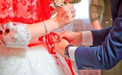 Nikah yaşına çatmayan qızla 31 yaşlı şəxsin toyunun