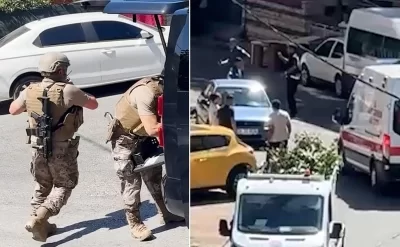 İstanbulda silahlı insident: 2 ölü, 1 yaralı var -