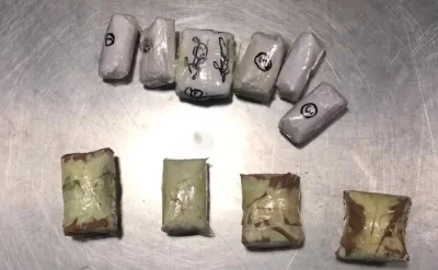 Xəzər rayonunda 33 kiloqrama yaxın
