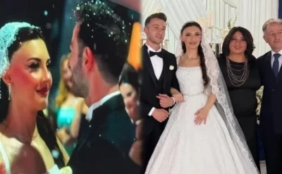 Aktyor oğluna toy etdi -