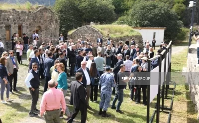 Diplomatik korpusun Qarabağ və Şərqi Zəngəzura səfəri başa çatdı