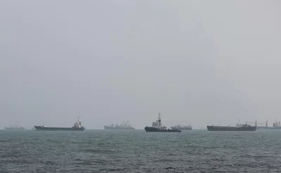 İranın mülki gəmisinə zərbə endirilib,