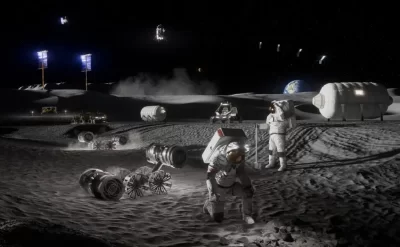 Ayda yadplanetli izləri –