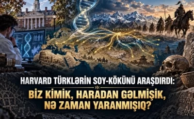 Harvard türklərin soy-kökünü araşdırdı: