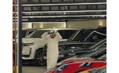 Dubayda milyonerin qarajı heyrətləndirdi:
