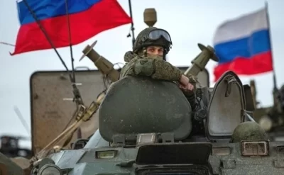 Rus ordusu Ukraynada yaşayış məntəqəsini