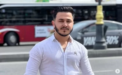 Əhdiman Osmanov və tanışı
