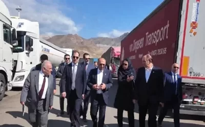 Ermənistan və İran sərhəddə sadələşdirilmiş