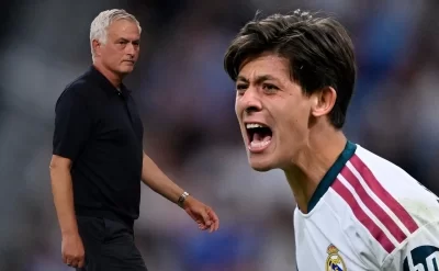 Arda Gülər Mourinyonu etirafa məcbur etdi