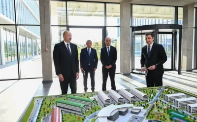 Prezident "SABAH.city"nin