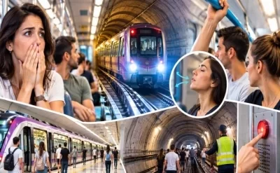 Metro tuneldə dayansa, nə etməlisiniz?