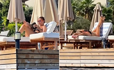 Gülben Ergen yay tətilinə belə vida etdi