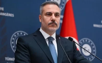 Hakan Fidan sabah Azərbaycana