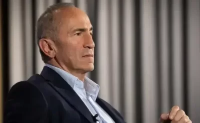 Robert Köçəryan həbsxanada təkadamlıq