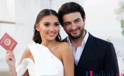 Bakıda baş tutan dəbdəbəli toyun gəlinindən sonra bəyin də kimliyi