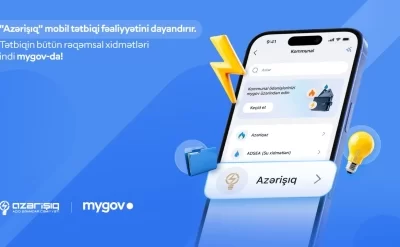 “Azərişığ”ın rəqəmsal xidmətləri “mygov” platformasına inteqrasiya edilir