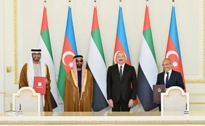 Azərbaycanla Birləşmiş Ərəb Əmirlikləri arasında 6 sənəd imzalandı