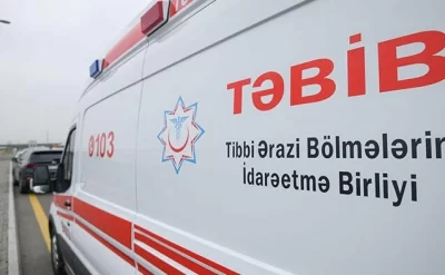 Lənkəranda üç yaşlı uşaq binadan yıxıldı