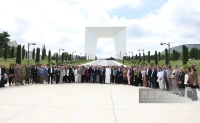 "Sülh Körpüsü" Ermənistan mediasının diplomatların Qarabağa səfəri ilə bağlı qərəzli mövqeyini pisləyib