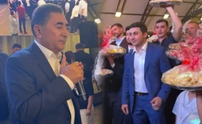 Xalq artisti oğluna ikinci dəfə toy etdi
