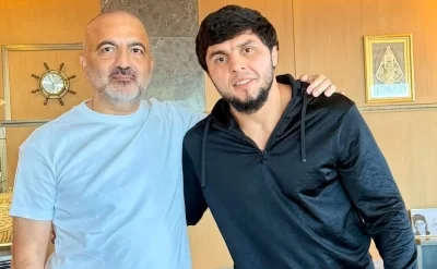 Mübariz Mənsimovla Tofiq Musayev BİR ARADA —