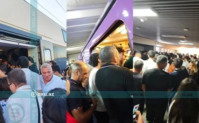 Bakı yollarında Bilik Günü sıxlığı: Metroda, qatarda və yollarda vəziyyət -