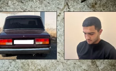 Şirvanda avtoxuliqanlıq edən sürücü