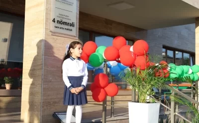 İşğaldan azad edilmiş ərazilərdə ilk dəfə