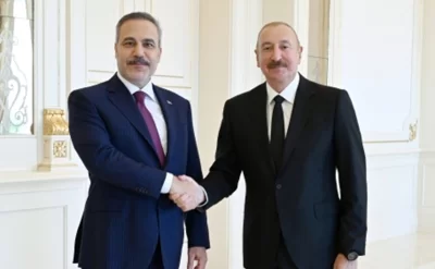 Prezident Hakan Fidanı qəbul etdi