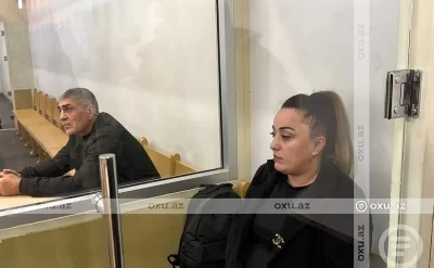 Kürəkənin qətlində təqsirləndirilən ata ilə qızına ağır
