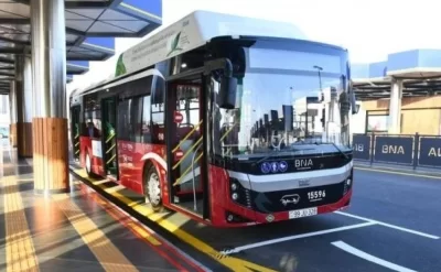 Avtobuslarla 500 mindən çox