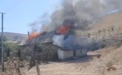 Cəlilabadda dəhşətli yanğın: