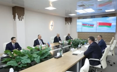 Belarusla ticarət əlaqələrinin qida məhsulları üzrə genişləndirilməsi müzakirə edildi