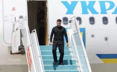 Zelenskiyə hücum oldu