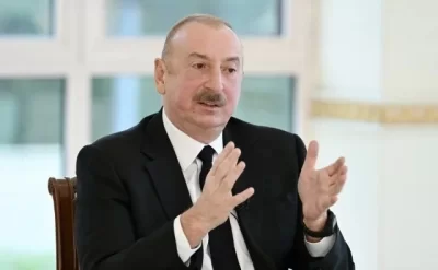 İlham Əliyev konfrans iştirakçılarına