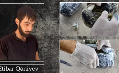 Hacıqabulda 2 kq narkotik vasitə