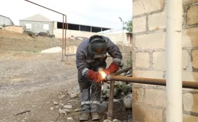 Daha bir yeni yaşayış massivi qazlaşdırılır -