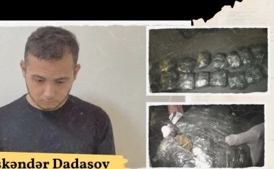 Cəlilabadda 18 kiloqramdan artıq narkotik vasitə aşkarlanıb