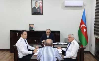 Kamran Əliyev vətəndaş qəbulu keçirdi