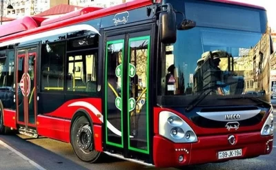 Bakıda avtobusların sayı artır, problem həll olunmur –
