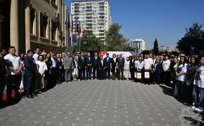 Türkiyə-Azərbaycan Universitetində Bilik Günü tədbiri keçirildi – FOTOLAR